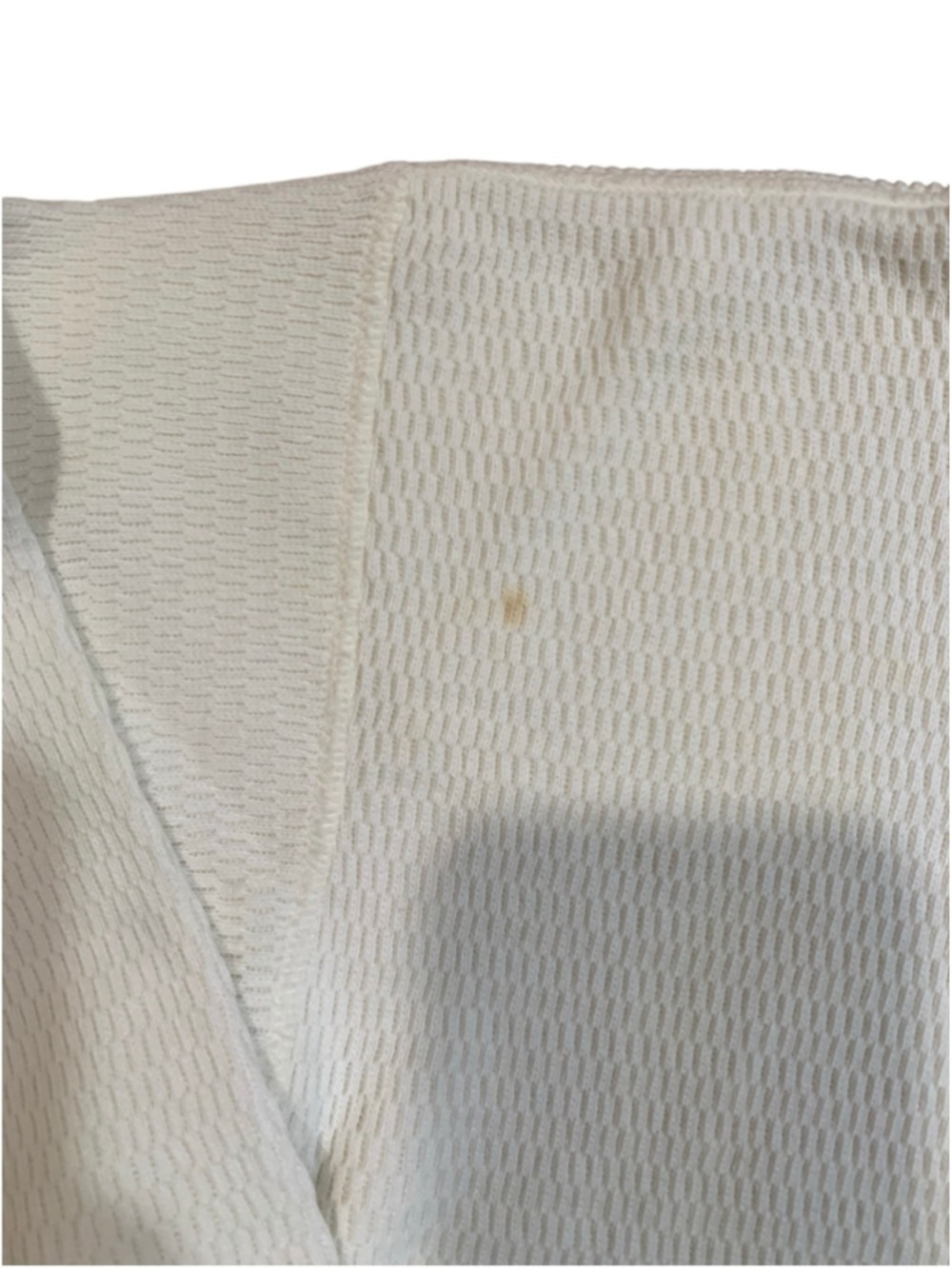 Vtg 60’s Men's Hettrick Sportswear Thermal Undershirt Size L White - Picture 2 of 7
